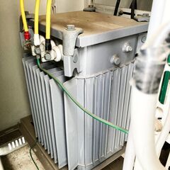 河村電器 230kVA 屋外キュービクル PF・S形 ３相３線式6600Vの画像