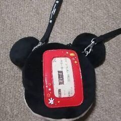 ミッキーマウス チケットホルダーの画像
