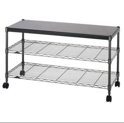 【新品・未開封品！】ルミナス　テレビ台　ブラック