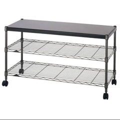 【新品・未開封品！】ルミナス　テレビ台　ブラック