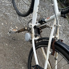 ジャンク品電動自転車