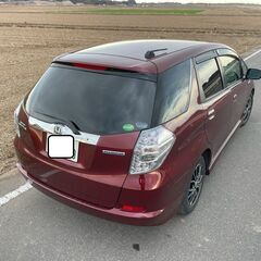 フィットシャトルハイブリッド★車検８年６月★純正ナビテレビバックモニタ★ハーフレザーの画像