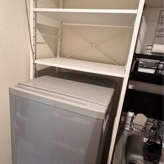 【取引中 受け取り者様確定】ニトリ 冷蔵庫ラック3段
