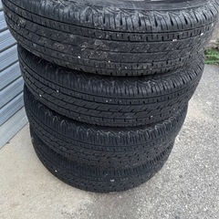 ホンダ　アクティ　軽トラの中古タイヤ、ホイール引き取り限定