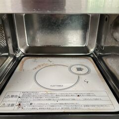 【TWINBIRD】 ツインバード オーブンレンジ DR-E857 50-60Hz 2021年製 J0823の画像