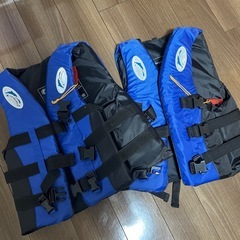 【決まりました】大人用ライフジャケットの画像
