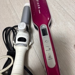 アイロンとコテ