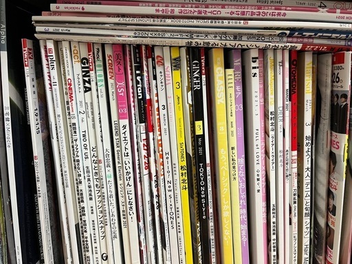SixTONES関連　雑誌