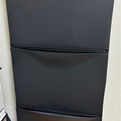 IKEA　TRONES トローネス シューズボックス/収納, ブラック, の画像