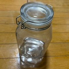 密閉保存容器（瓶）の画像