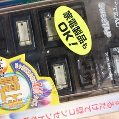 TEAC SweeTAP　電源タップ テアック　 AC-P3-BSの画像