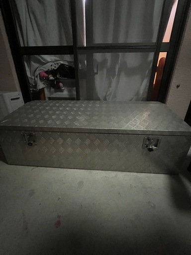 アルミ工具箱