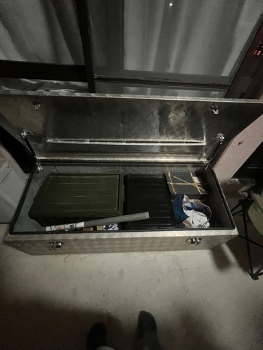 アルミ工具箱