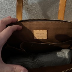 セール！最終値下げ！ルイヴィトンのハンドバッグ  ほぼ未使用の画像