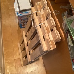 決まりました。すのこ4枚セット