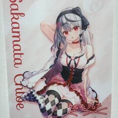 【ホロライブ】沙花叉クロヱ タペストリー 