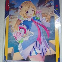 【ホロライブ】 アキ・ローゼンタール ビジュアルボード