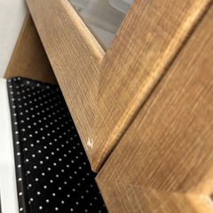 最終値下げ！ lowya 食器棚 キッチン 収納 美品 の画像