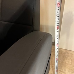 【ほぼ新品】2人掛けソファ 現金払い可の画像