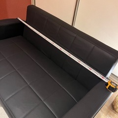 【ほぼ新品】2人掛けソファ 現金払い可の画像