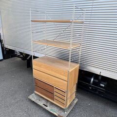 無印良品 スチールユニットシェルフ ③ 引出付 W85cm 収納棚 N0759 MUJI】 無印良品 スチールユニットシェルフ ③ 引出し付