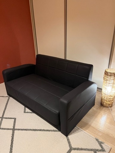 【ほぼ新品】2人掛けソファ 現金払い可