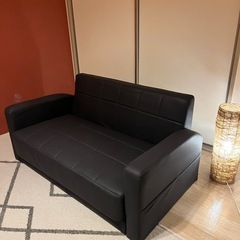 【ほぼ新品】2人掛けソファ 現金払い可