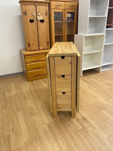 テーブル　収納