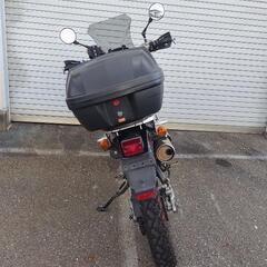 カワサキ　スーパーシェルパの画像