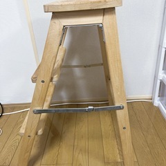 【受渡決定】IKEA　BEKVAM ベクヴェーム 踏み台 3段の画像