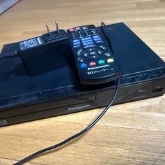 ブルーレイプレーヤーPanasonic
