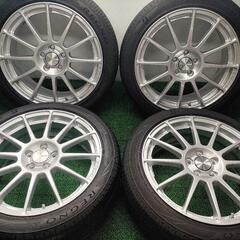 215/45R17 中古サマータイヤホイールセット 50プリウス