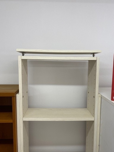 未使用 博永家具の鋸目、四方棚 未使用 博永家具の鋸目、四方棚