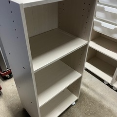 美品‼︎3段カラーボックス・引き出し収納棚4点の画像
