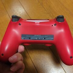 PS4コントローラー程度良の画像