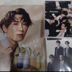 ４点　画像１、２　DVD＆CDとパンフレット　ＳＮＯＷＭan Ｄ...