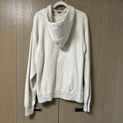 SAINT MICHAEL セントマイケル パーカー グレー Lの画像