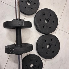 受け渡し様確定しました。ダンベル　筋トレ始めませんか？