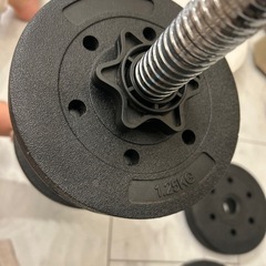 受け渡し様確定しました。ダンベル　筋トレ始めませんか？の画像