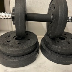 受け渡し様確定しました。ダンベル　筋トレ始めませんか？の画像