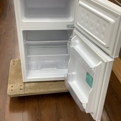 2ドア冷蔵庫 Haier JE-N85D 2021年製 85L のご紹介‼︎の画像