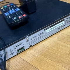 ブルーレイプレーヤーPanasonicの画像