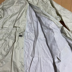 レディース　Lサイズ　レインコート　used　　の画像