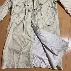 レディース　Lサイズ　レインコート　used　　の画像