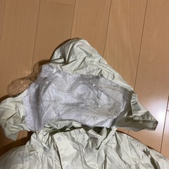 レディース　Lサイズ　レインコート　used　　の画像