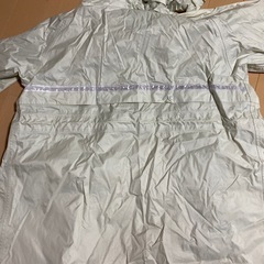 レディース　Lサイズ　レインコート　used　　の画像