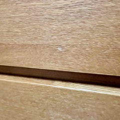 【決定済み】無印チェストの画像