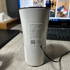 SHARP プラズマクラスターイオン発生機 IG-NX15-Wの画像