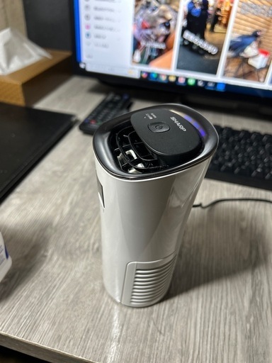 シャープ公式通販】 プラズマクラスターイオン発生機（カップ