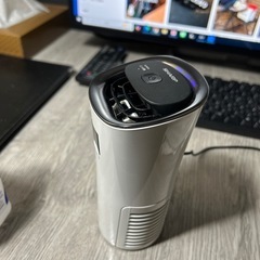 SHARP プラズマクラスターイオン発生機 IG-NX15-Wの画像